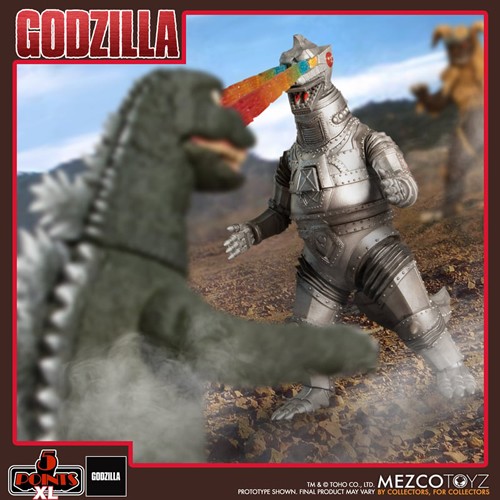 5 Points XL Figures - Godzilla Vs Mechagodzilla (1974) - Three Figure Boxed Set