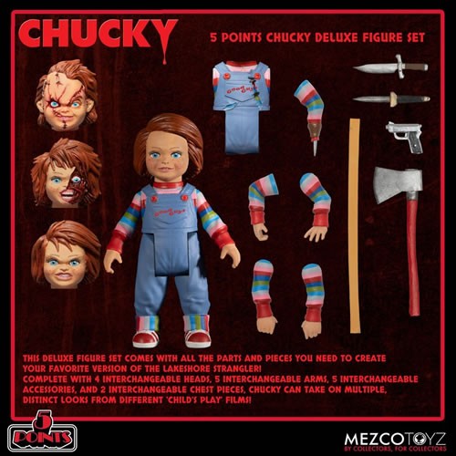 5 Points Figures - Deluxe Chucky