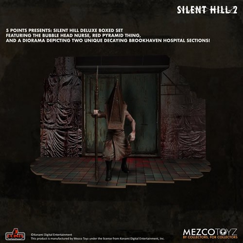 5 Points Figures - Silent Hill 2 Deluxe Boxed Set