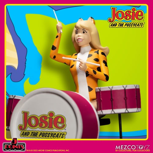 5 Points Figures - Josie And The Pussycats Boxed Set