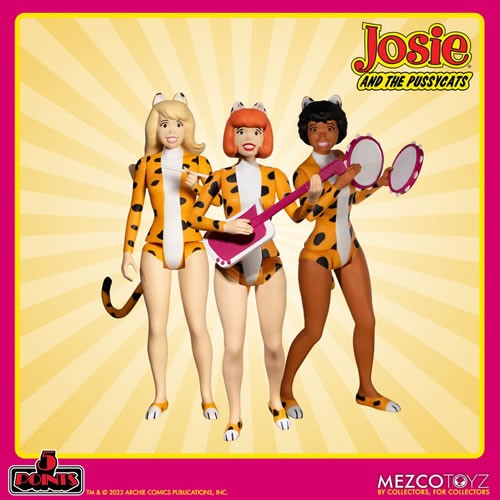 5 Points Figures - Josie And The Pussycats Boxed Set