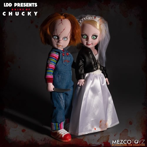 LDD Presents Figures - Chucky And Tiffany Box Set