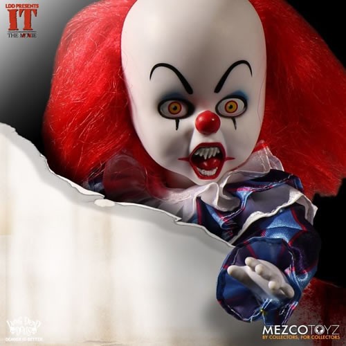 LDD Presents Figures - IT (1990 Miniseries) - Pennywise