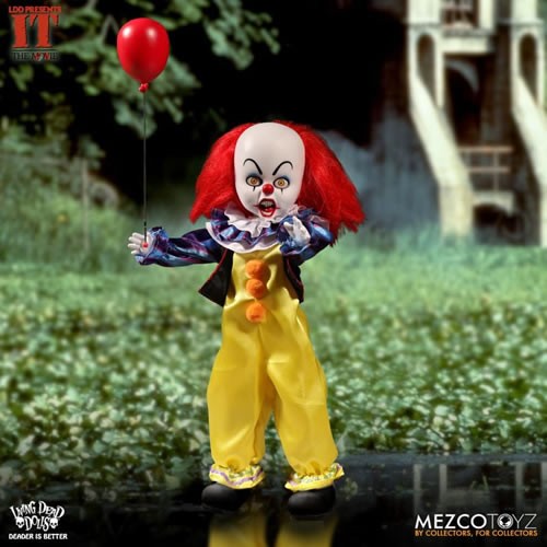 LDD Presents Figures - IT (1990 Miniseries) - Pennywise