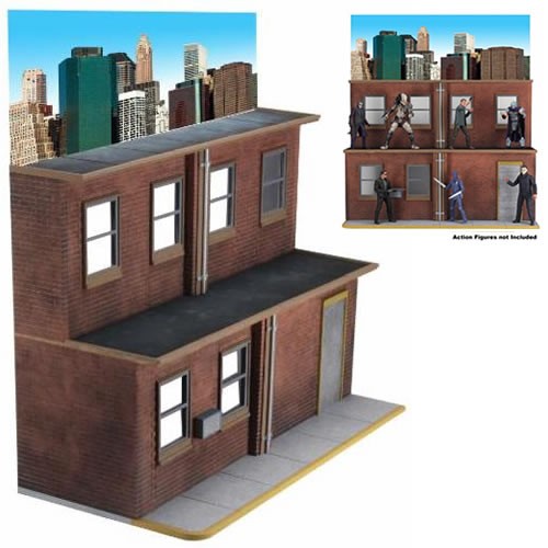 Displays And Stands - Neca Originals Street Scene Diorama