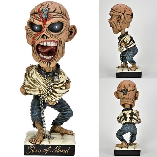 Head Knockers Figures - Iron Maiden - Piece Of Mind Eddie