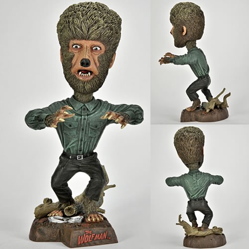 Head Knockers Figures - Universal Monsters - Wolf Man