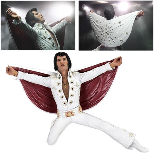 Elvis Presley 7" Scale Action Figures - Elvis Presley Live In '72