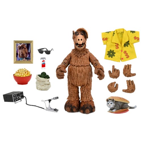 ALF 7" Scale Figures - Ultimate Alf