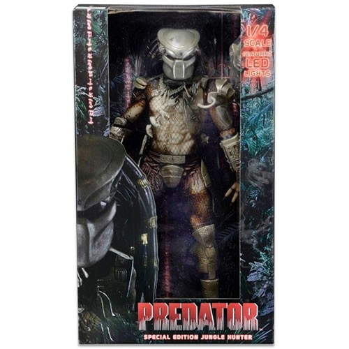 Predator 1/4th Scale Figures - Jungle Hunter Predator w/ LED Light