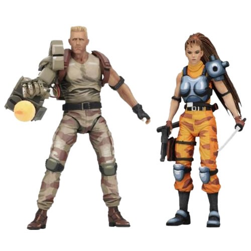 Alien vs Predator 7" Figures - Dutch & Lin Arcade 2-Pack