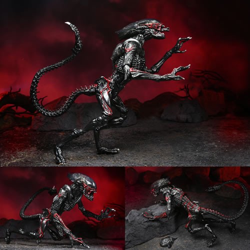 Alien 7" Scale Figures - Night Cougar Alien (Kenner Tribute)