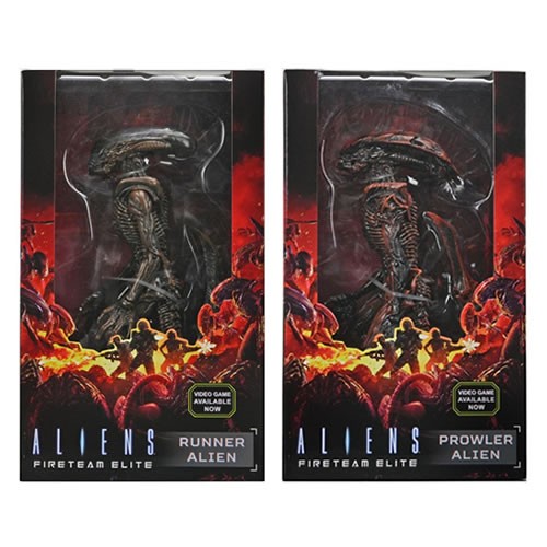 Aliens 7" Scale Figures - Aliens: Fireteam Elite - S01 - Figure Assortment