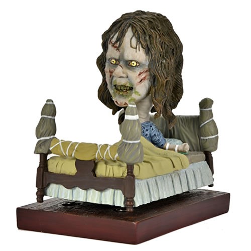 Head Knockers Figures - The Exorcist - Regan In Bed