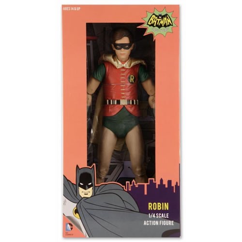 Batman 1966 Classic TV Series 1/4th Scale Figures - Robin (Burt Ward)