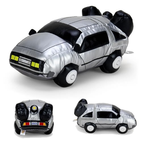 Back To The Future Plush - 11" DeLorean Time Machine