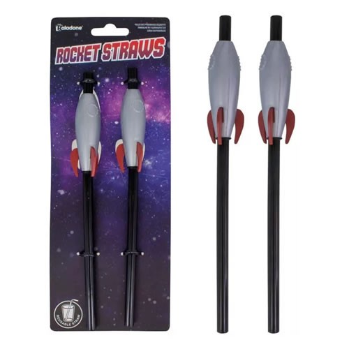 Drinkware - Rocket Straws