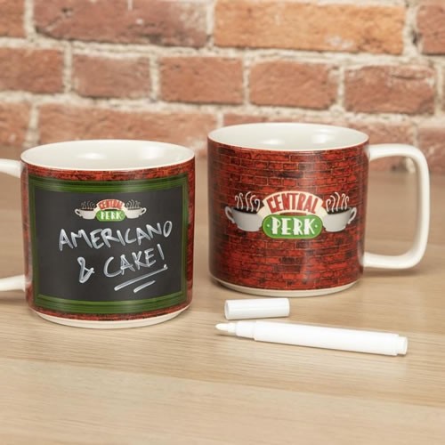 Drinkware - Friends - Central Perk Chalkboard Mug