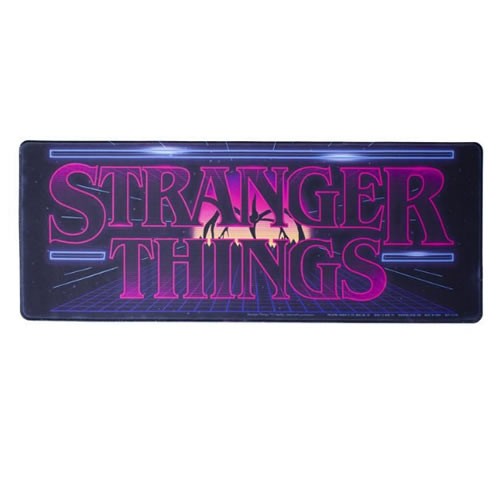 Desk Accessories - Stranger Things - Arcade Logo Desk Mat