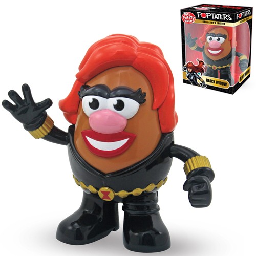 Mr Potato Head - Marvel Comics - Black Widow