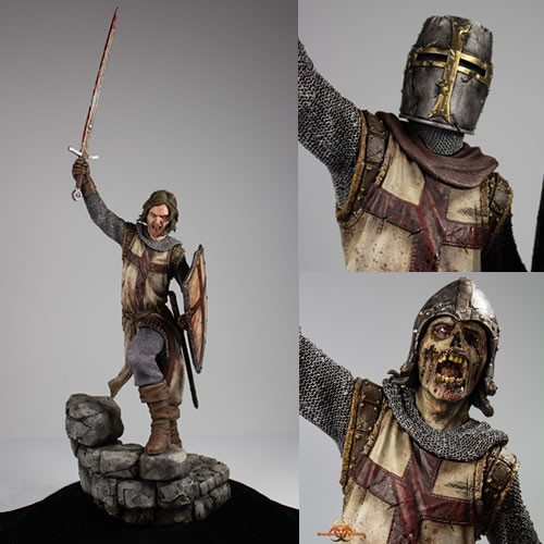 Templar's Reign 1/6 Scale Cold Cast Resin Prepainted Statue