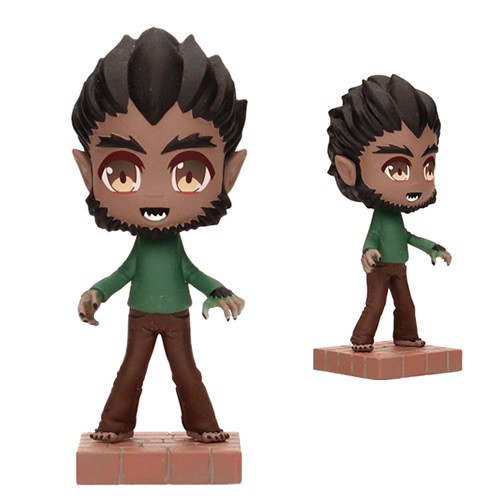 Manga Horror Mini Figures - S01 - The Wolfman