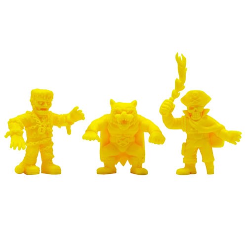 Keshi Surprise Figures - The Worst - Pack A - (Red Tiger, Captain Deadstar, Frankenghost) (Yellow)