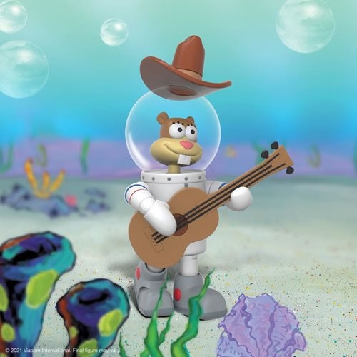 S7 ULTIMATES! Figures - SpongeBob SquarePants - W01 - Sandy Cheeks