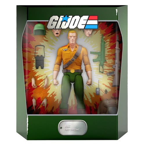 S7 ULTIMATES! Figures - G.I. Joe - W01 - Duke