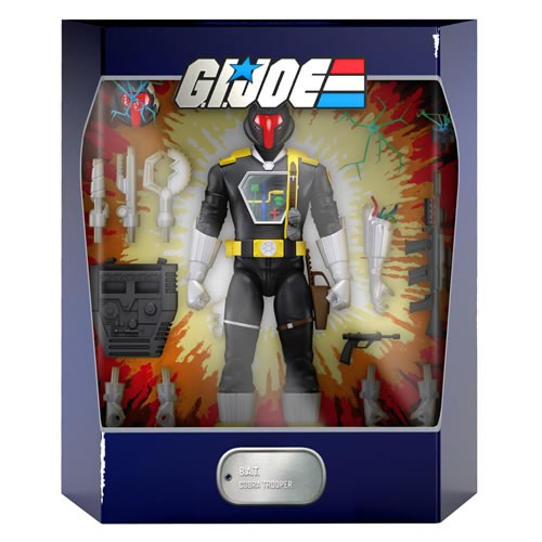 S7 ULTIMATES! Figures - G.I. Joe - W01 - B.A.T. (Cartoon Accurate)