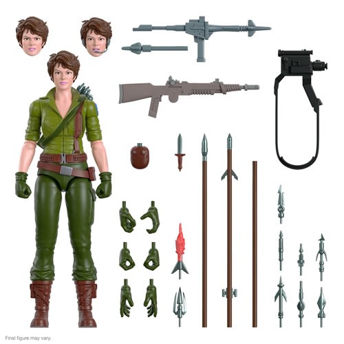 S7 ULTIMATES! Figures - G.I. Joe - W02 - Lady Jaye