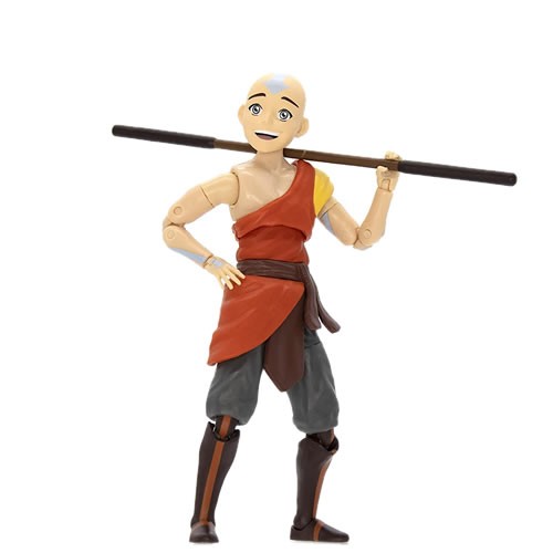 BST AXN Best Action Figures - Avatar: The Last Airbender - Powers 4-Pack (SDCC 2022) Exclusive