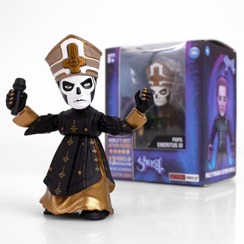 Action Vinyl Figures - Ghost - 3.25" Papa Emeritus III