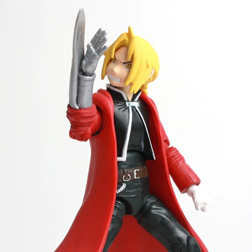 BST AXN Best Action Figures - Full Metal Alchemist - 5" Edward Elric