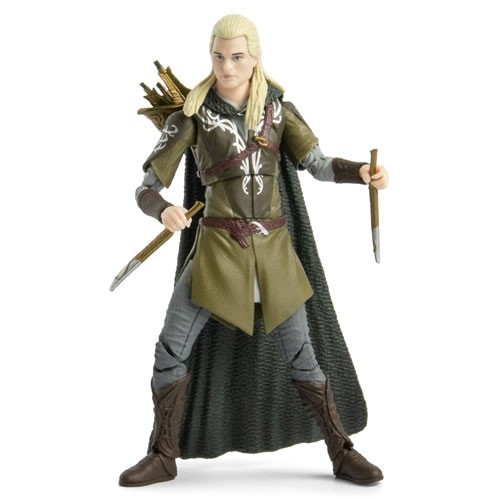 BST AXN Best Action Figures - The Lord Of The Rings - 5" Legolas