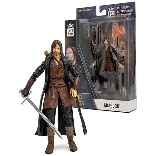 BST AXN Best Action Figures - The Lord Of The Rings - 5" Aragorn