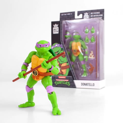 BST AXN Best Action Figures - TMNT - 5" Donatello