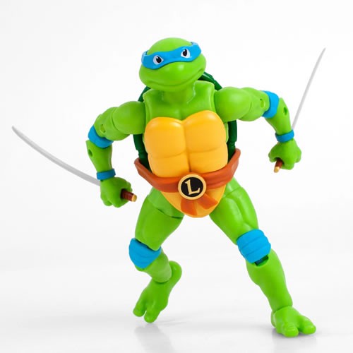 BST AXN Best Action Figures - TMNT - 5" Leonardo