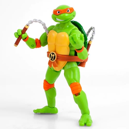 BST AXN Best Action Figures - TMNT - 5" Michelangelo