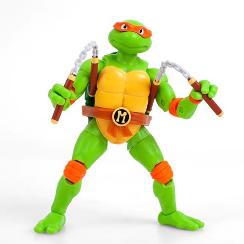 BST AXN Best Action Figures - TMNT - 5" Michelangelo