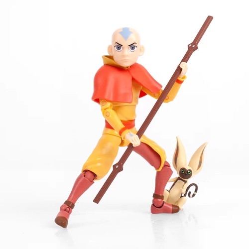 BST AXN Best Action Figures - Avatar: The Last Airbender - 5" Aang