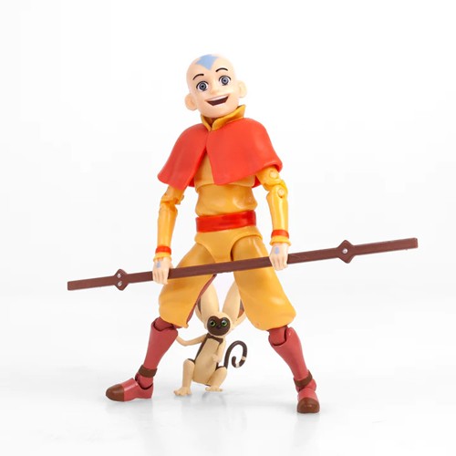 BST AXN Best Action Figures - Avatar: The Last Airbender - 5" Aang