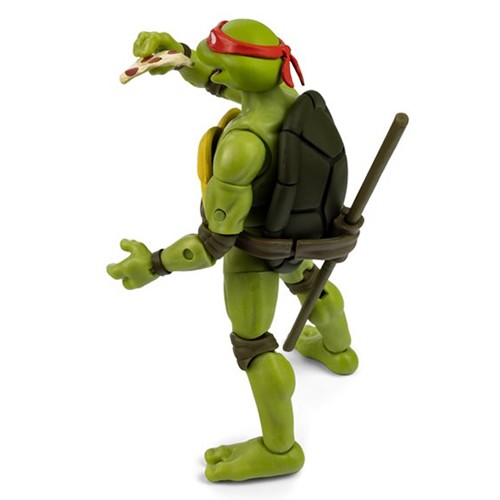 BST AXN Best Action Figures - TMNT - 5" Donatello + Comic