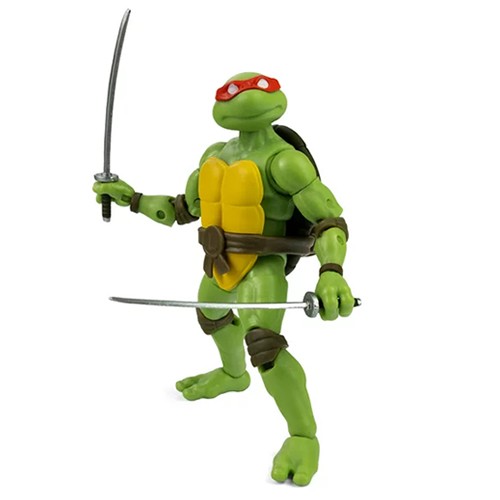 BST AXN Best Action Figures - TMNT - 5" Leonardo + Comic