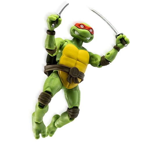 BST AXN Best Action Figures - TMNT - 5" Leonardo + Comic