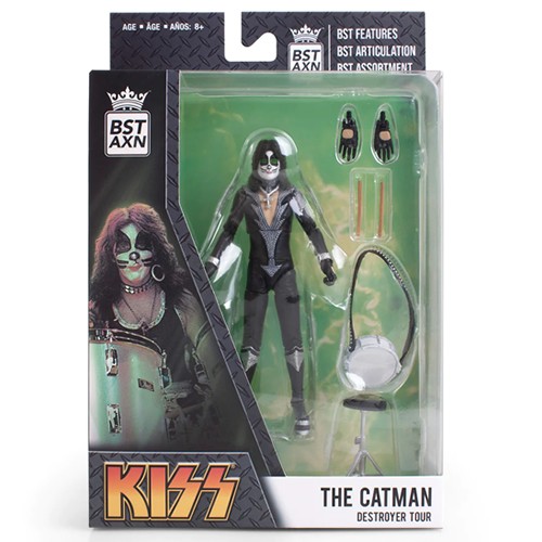 BST AXN Best Action Figures - KISS - 5" The Catman (Destroyer Tour)