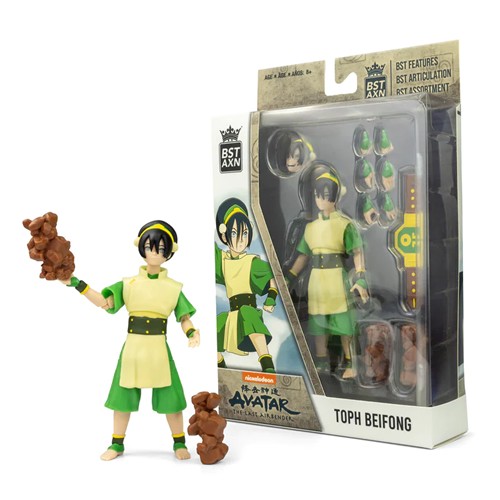 BST AXN Best Action Figures - Avatar: The Last Airbender - 5" Toph Beifong