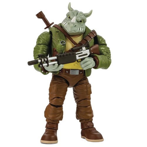 BST AXN Best Action Figures - TMNT - 5" Rocksteady