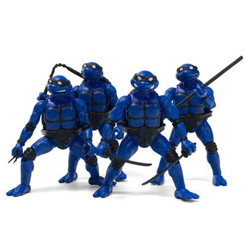 BST AXN Best Action Figures - TMNT - 5" Turtles Midnight 4-Pack (SDCC 2022) Exclusive