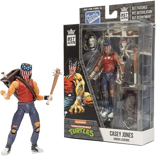 BST AXN Best Action Figures - TMNT - W04 - 5" Casey Jones (Urban Legends)